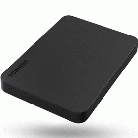 HDD USB3.0 2.5 1000GB TOSHIBA (HDTB410EK3AA) CANVIO BASICS BLACK