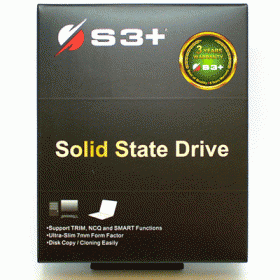 SSD-SOLID STATE DISK 2.5 240GB SATA3 S3+ S3SSDC240 READ: 520MB/S-WRITE: 450MB/S