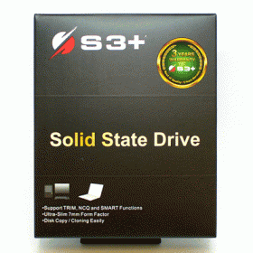 SSD-SOLID STATE DISK 2.5  480GB SATA3 S3+ S3SSDC480 READ: 520MB/S-WRITE: 450MB/S