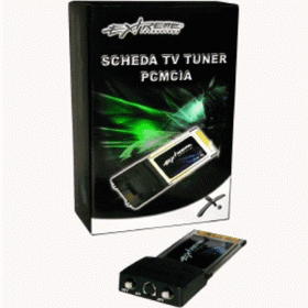 SCHEDA TV TUNER PCMCIA EXTREME