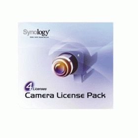 CAMERA LICENSE SYNOLOGY SYCAMLP4 4 PACK