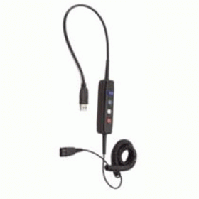 CUFFIA GN-NETCOM GN8120 ACCESSORIO ADATTATORE QD TO USB (VOIP) LAPTOP X GN2XXX SERIE