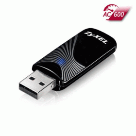 WIRELESS AC 600M LAN USB2.0 ZYXEL NWD-6505 802.11BGN - DUAL BAND -GARANZIA 2 ANNI-