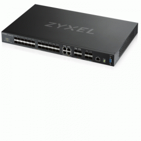 SWITCH 24P LAN GIGABIT SFP + 4P GIGABIT DUAL+4P 10G SFP+ ZYXEL XGS4600-32F-ZZ0102F MANAGED L3 -RACK