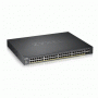 SWITCH ZYXEL XGS1930-52HP-EU0101F 48P GIGABIT (EROG.POE 375W)+ 4P 10GBE SFP+ ,IPV6, VLAN, NEBULAFLEX - GAR. A VITA